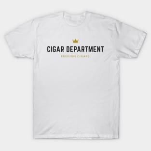 Cigar Department - White T-Shirt